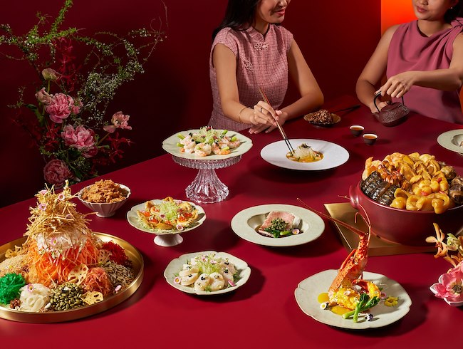 Yan Ting Chinese New Year A La Carte