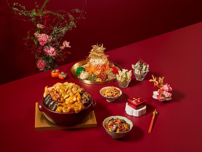 Yan Ting Pun Choy Set